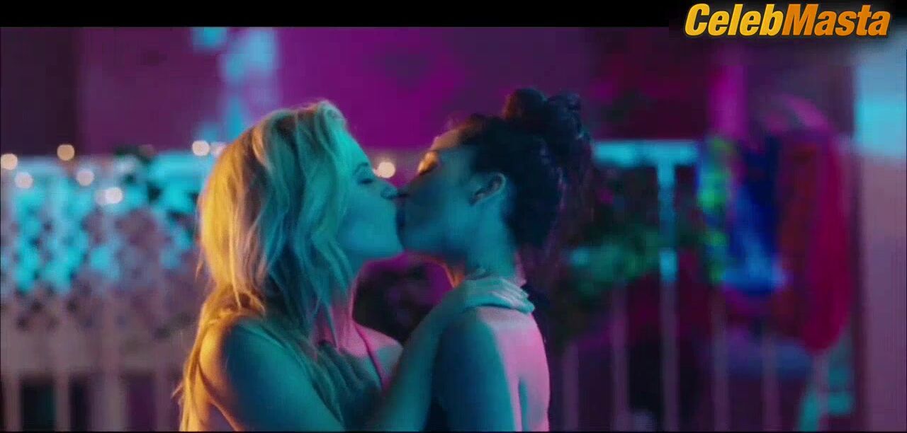 Algina Lipskis And Emily Atack Bikini, Lesbian Scene From - Photo 2 of 5 photo 1