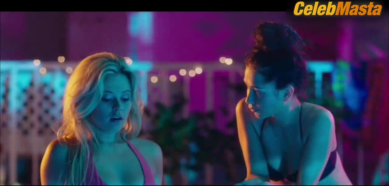 Algina Lipskis And Emily Atack Bikini, Lesbian Scene From - Photo 2 of 5 photo 5