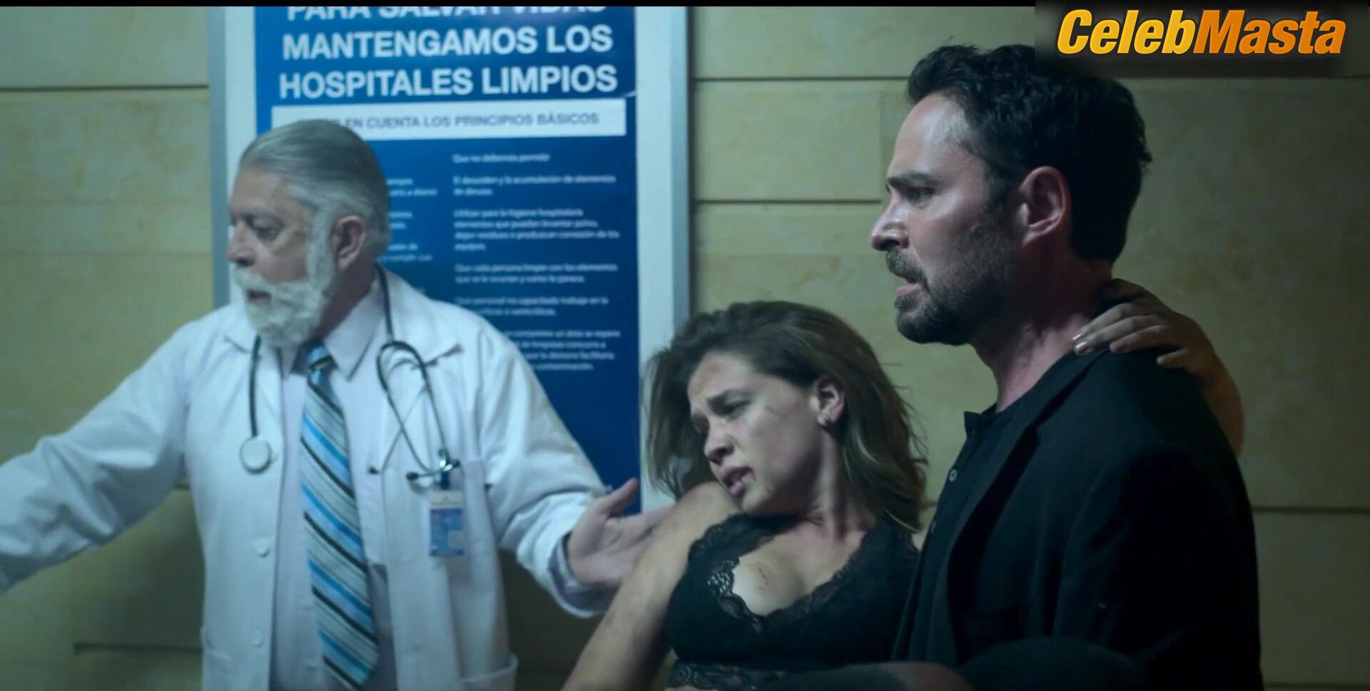 Carolina Miranda Underwear Scene In Who Killed Sara Series - Photo 1 of 5