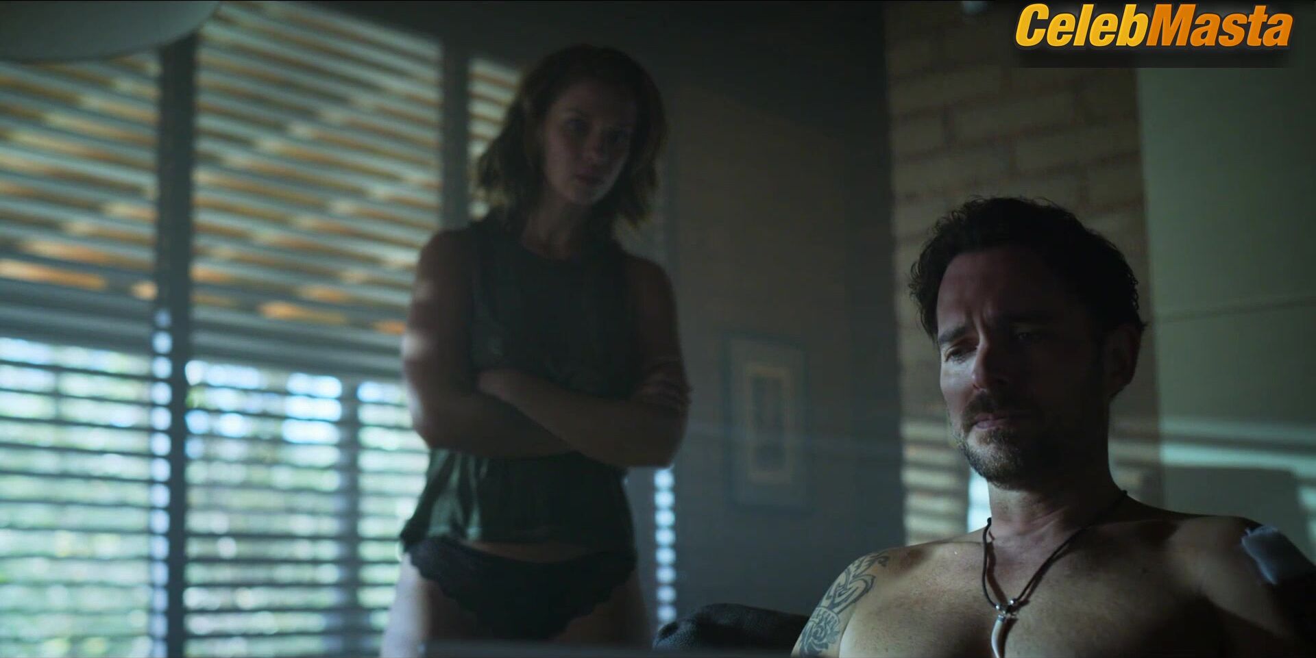 Carolina Miranda ’s Underwear Scene From Who Killed - Photo 2 of 5