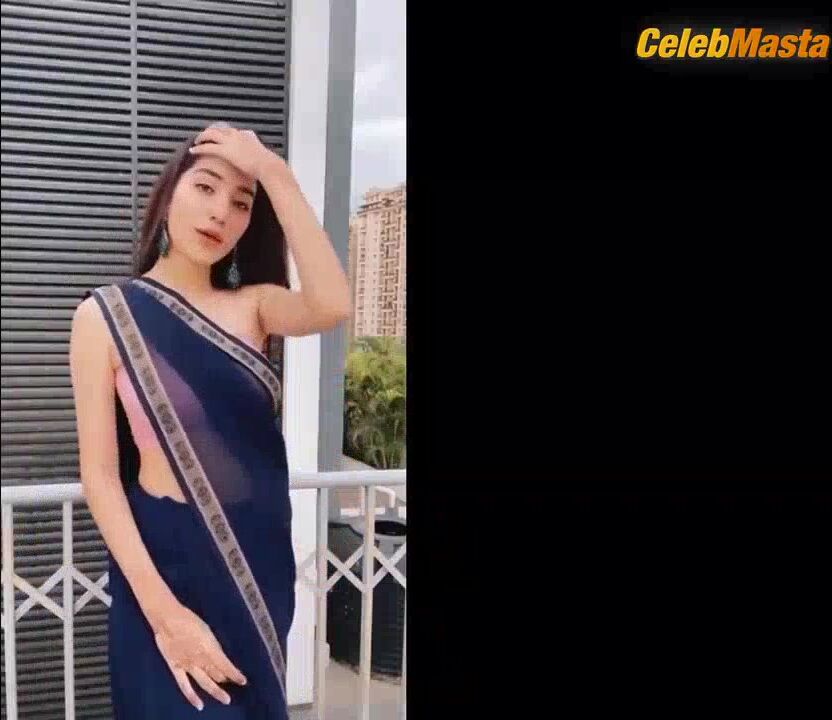 Nazila Sitaishi Tits Scene From Photoshoot - Photo 1 of 5