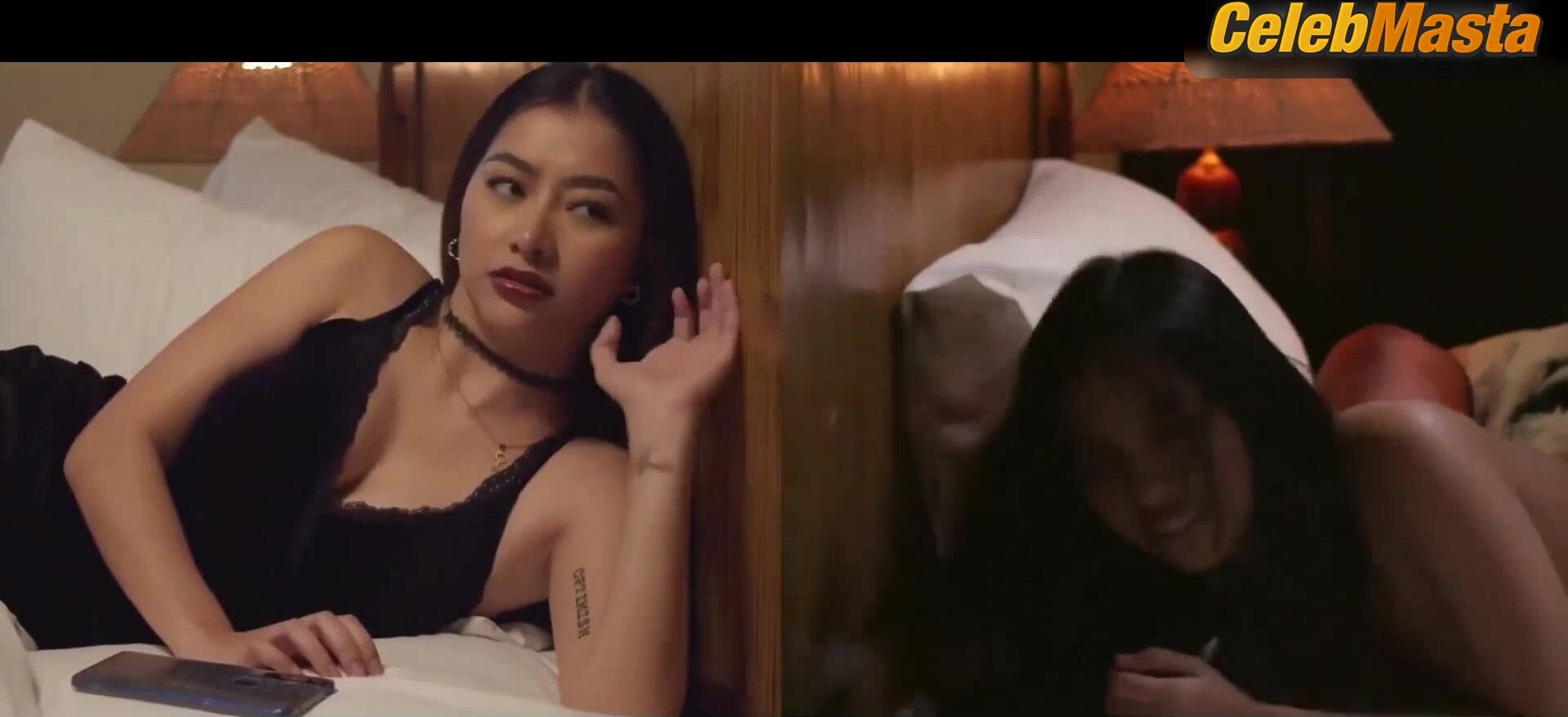 Jela Cuenca Bares Boobs Scene In Afam - Photo 1 of 5 photo 5