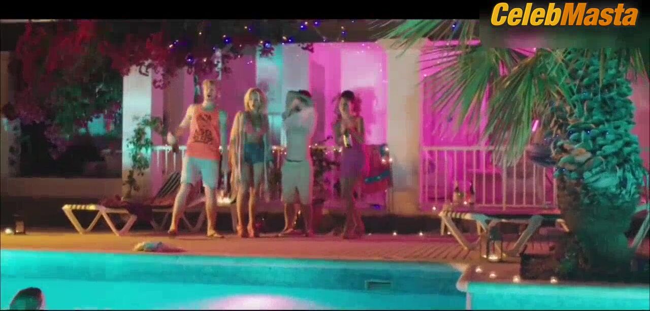 Algina Lipskis , Emily Atack And Cara Theobold Swimsuit - Photo 2 of 5 photo 4