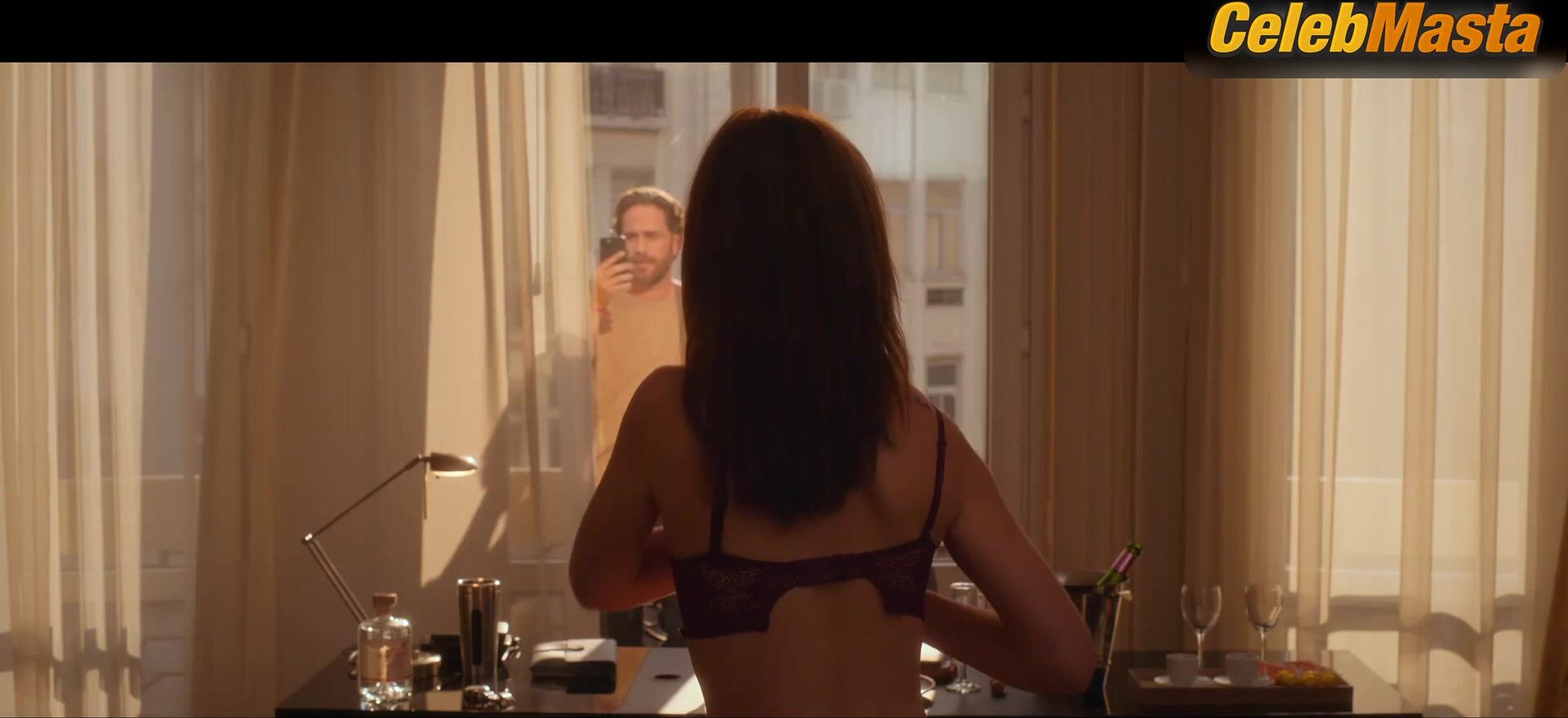 Carolina Miranda And Maya Zapata’s Underwear Scene In - Photo 2 of 5