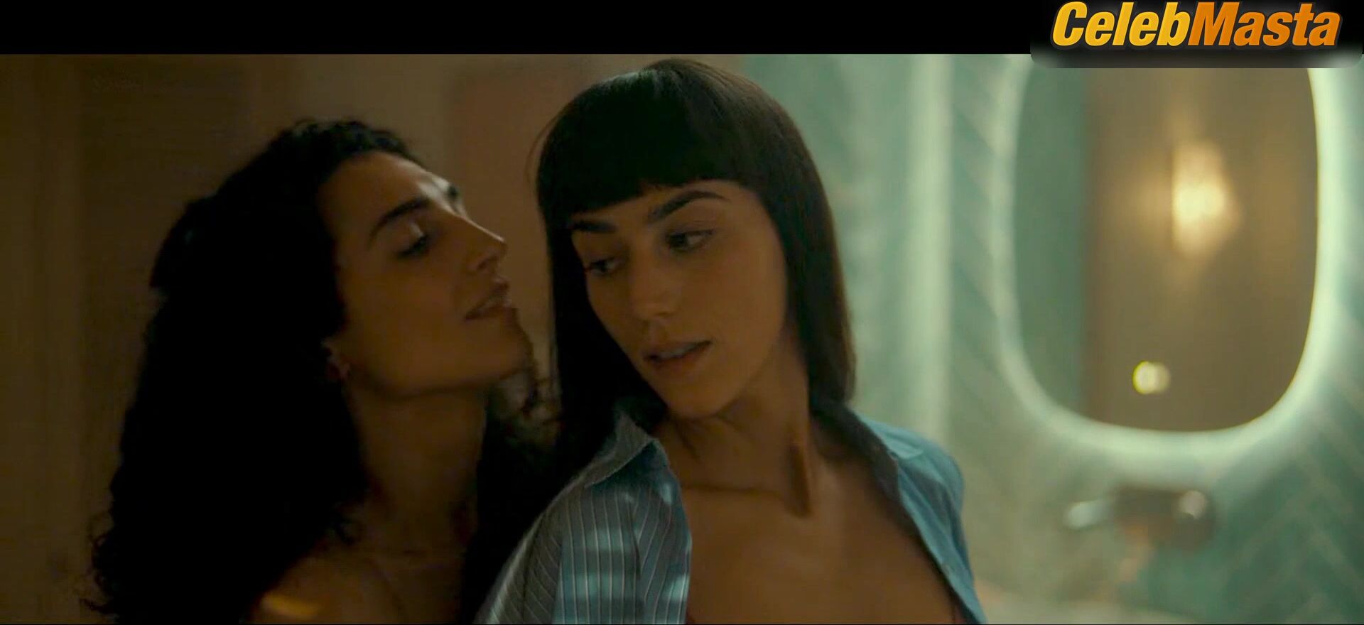 Claudia Salas And Null Garcia’s Lesbian, Booty Scene - Photo 1 of 5 photo 4