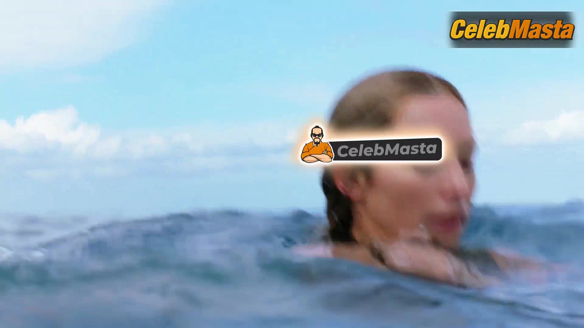 Perdita Weeks Swimsuit Scene From Magnum P.i. - Photo 2 of 5