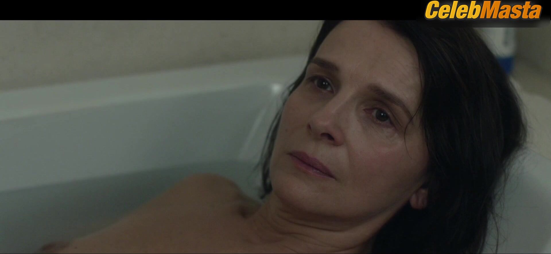 Juliette Binoche ’s Tits Scene In Fire - Photo 1 of 5