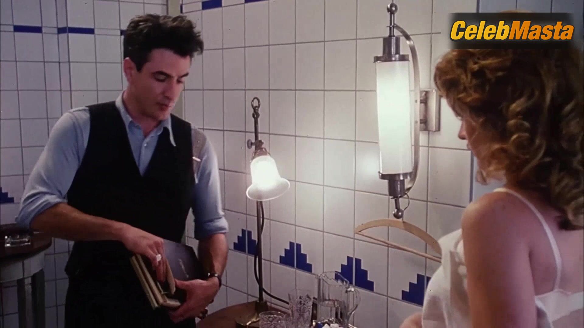 Robin Tunney Tits, Underwear Scene From Investigating Sex - Photo 1 of 5