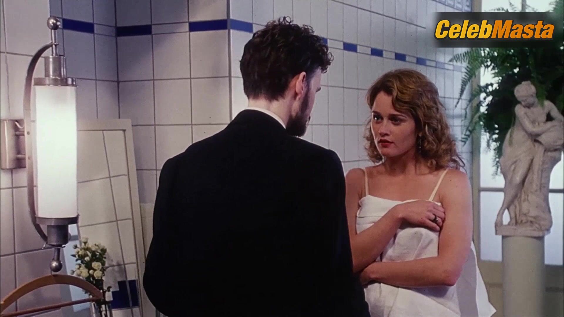 Robin Tunney Tits, Underwear Scene From Investigating Sex - Photo 1 of 5 photo 2