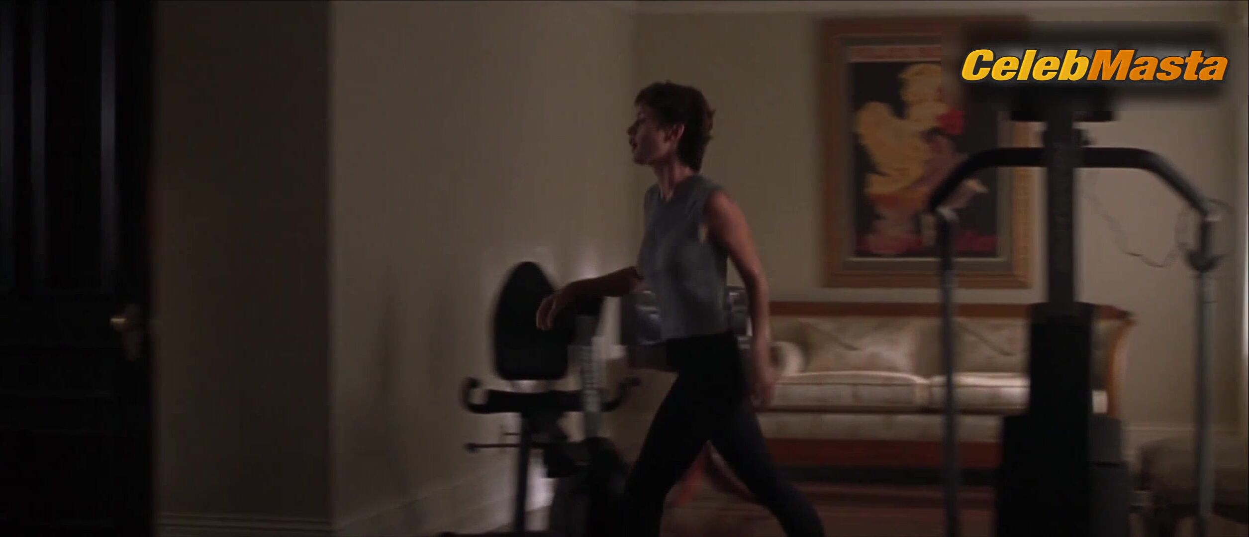 Robin Tunney ’s Butt, Tits Scene From End Of Days - Photo 1 of 5
