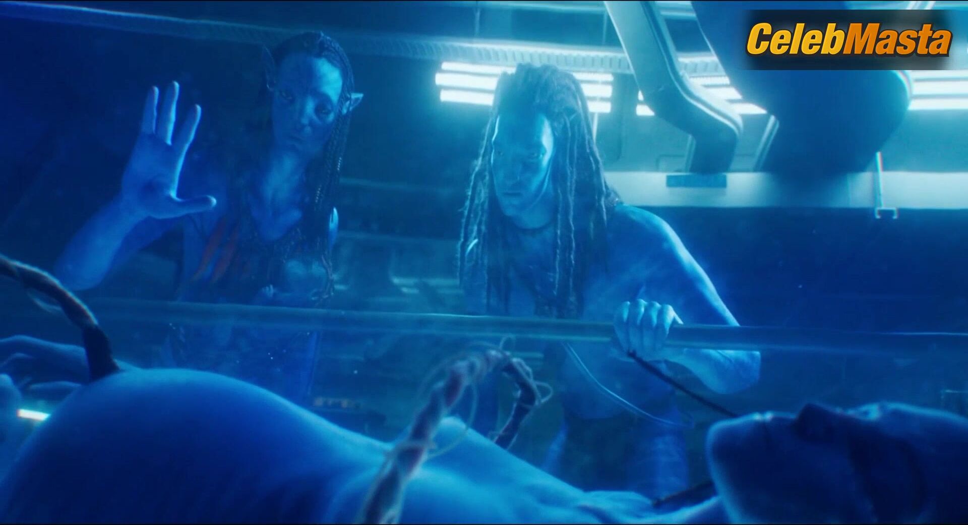Sigourney Weaver Tits, Cgi Nude Scene From Avatar The Way Of - Photo 2 of 5