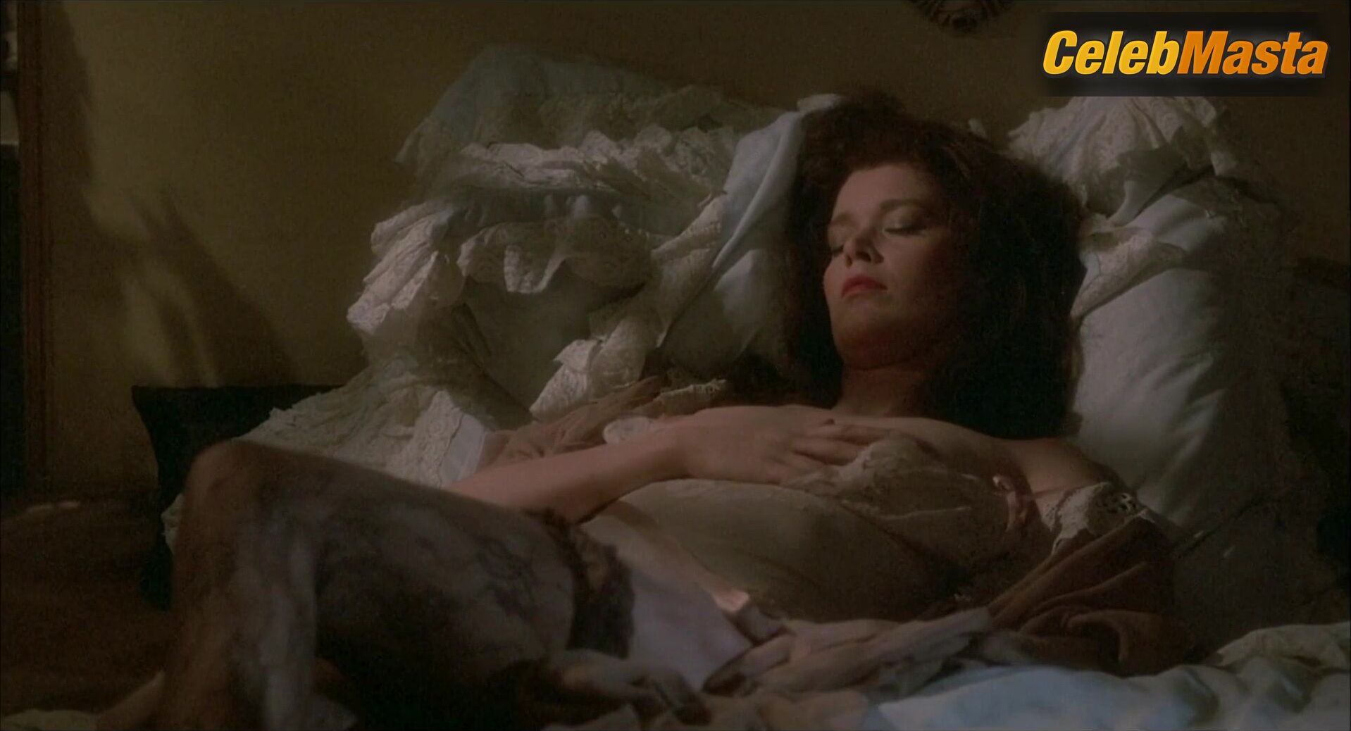 Sylvia Kristel Bares Breasts Scene In Mata Hari - Photo 1 of 5