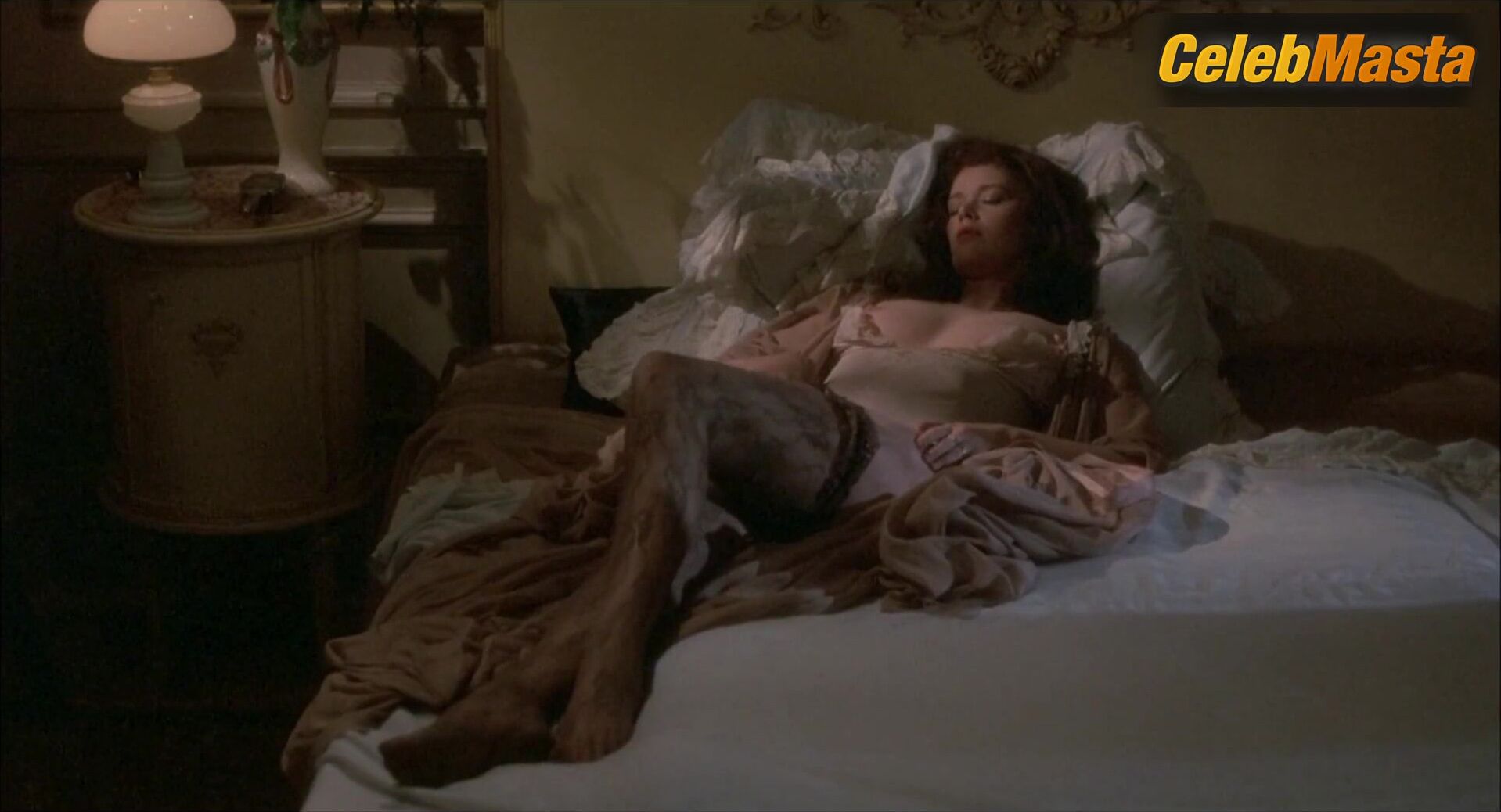 Sylvia Kristel Bares Breasts Scene In Mata Hari - Photo 1 of 5 photo 2