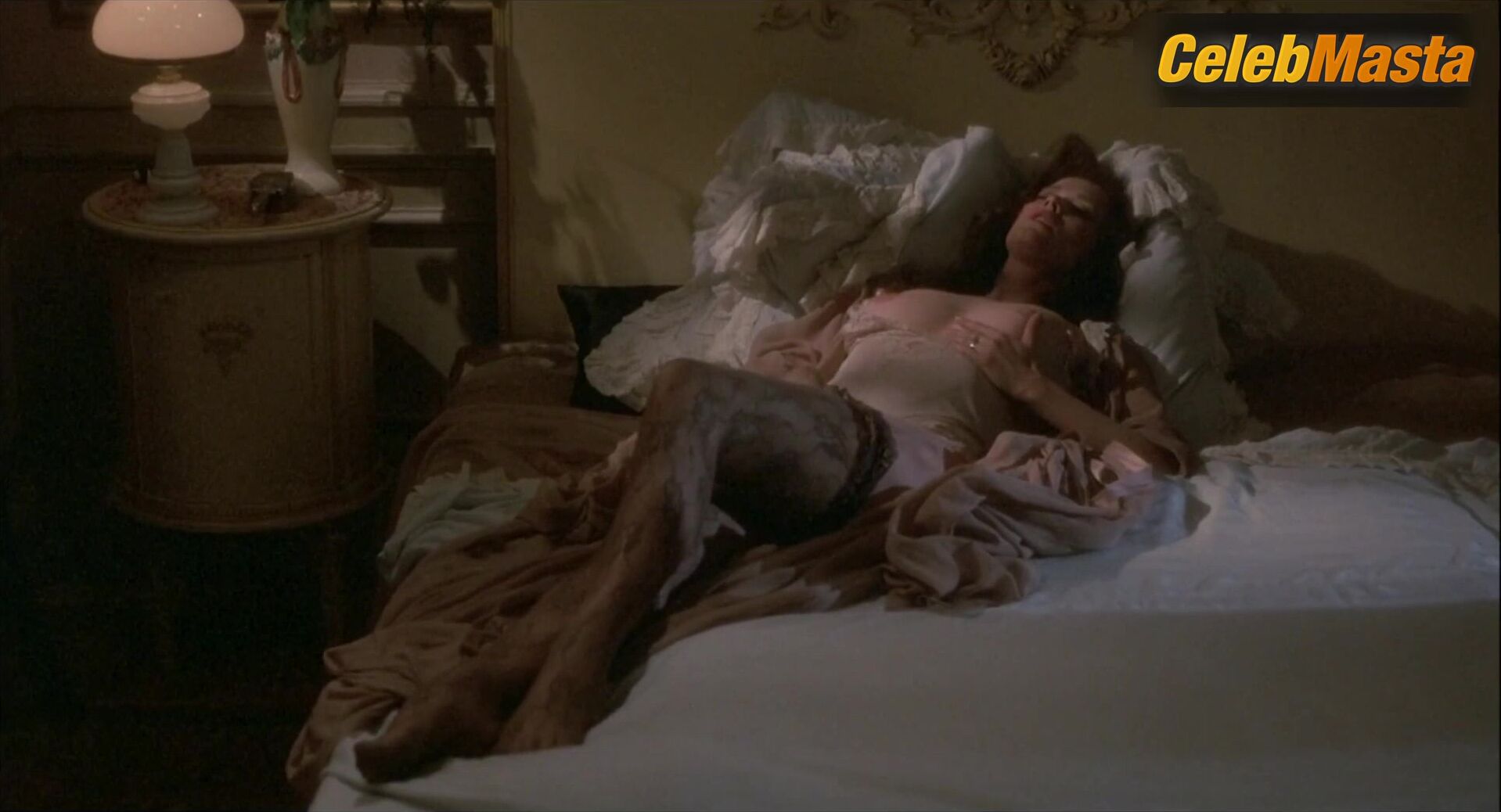 Sylvia Kristel Bares Breasts Scene In Mata Hari - Photo 1 of 5 photo 5