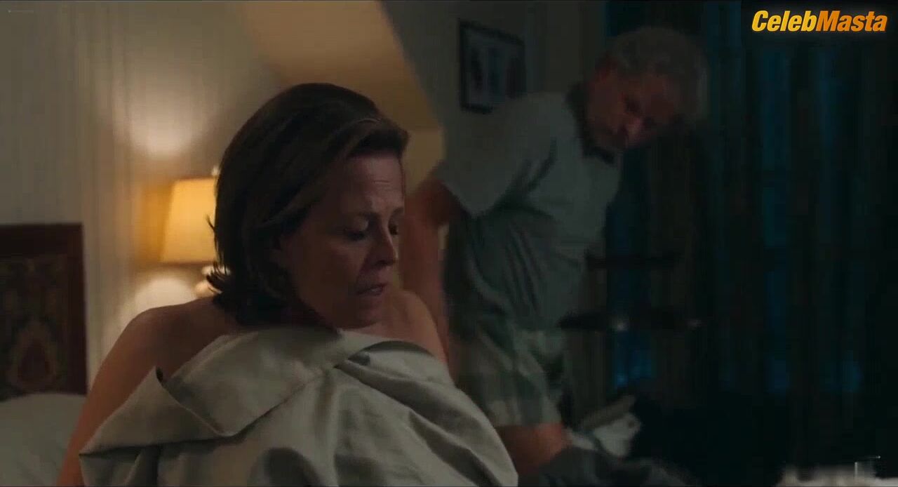 Sigourney Weaver ’s Tits Scene From The Good House - Photo 2 of 5 photo 5