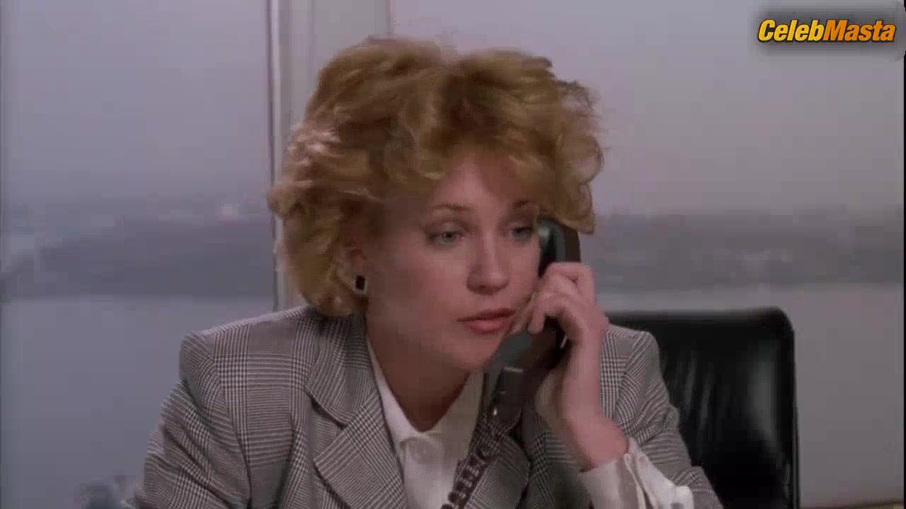 Sigourney Weaver ’s Tits, Underwear Scene From Working - Photo 1 of 5