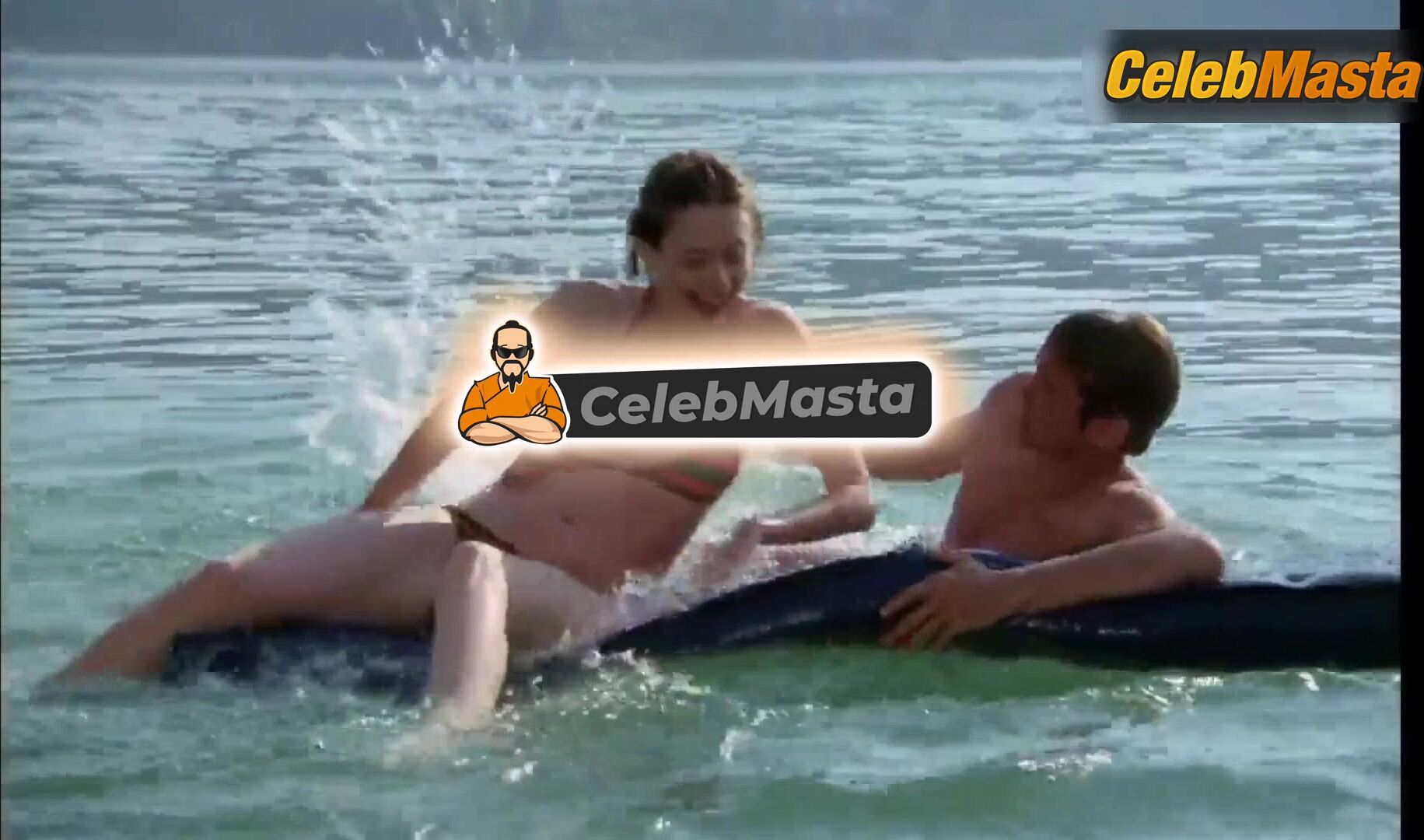 Sylvia Kristel Tits, Swimsuit Scene In Julia - Photo 3 of 5 photo 2