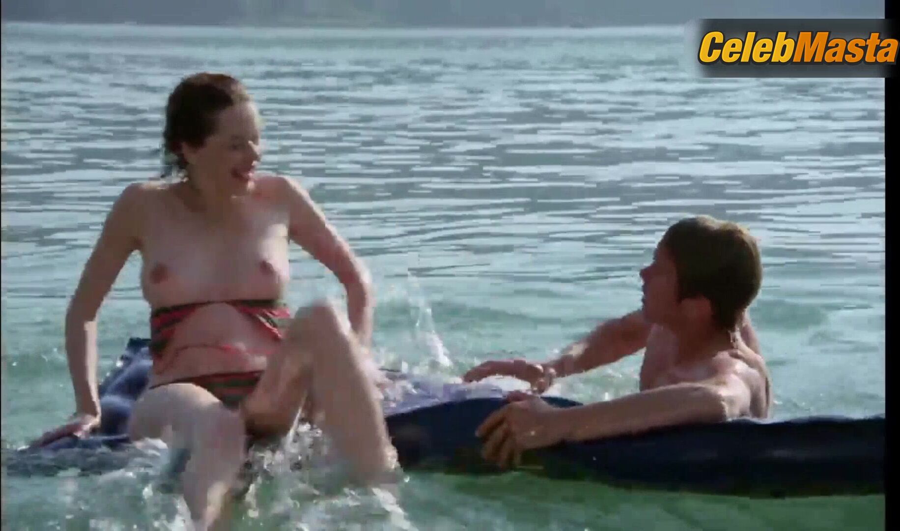 Sylvia Kristel Tits, Swimsuit Scene In Julia - Photo 3 of 5 photo 4