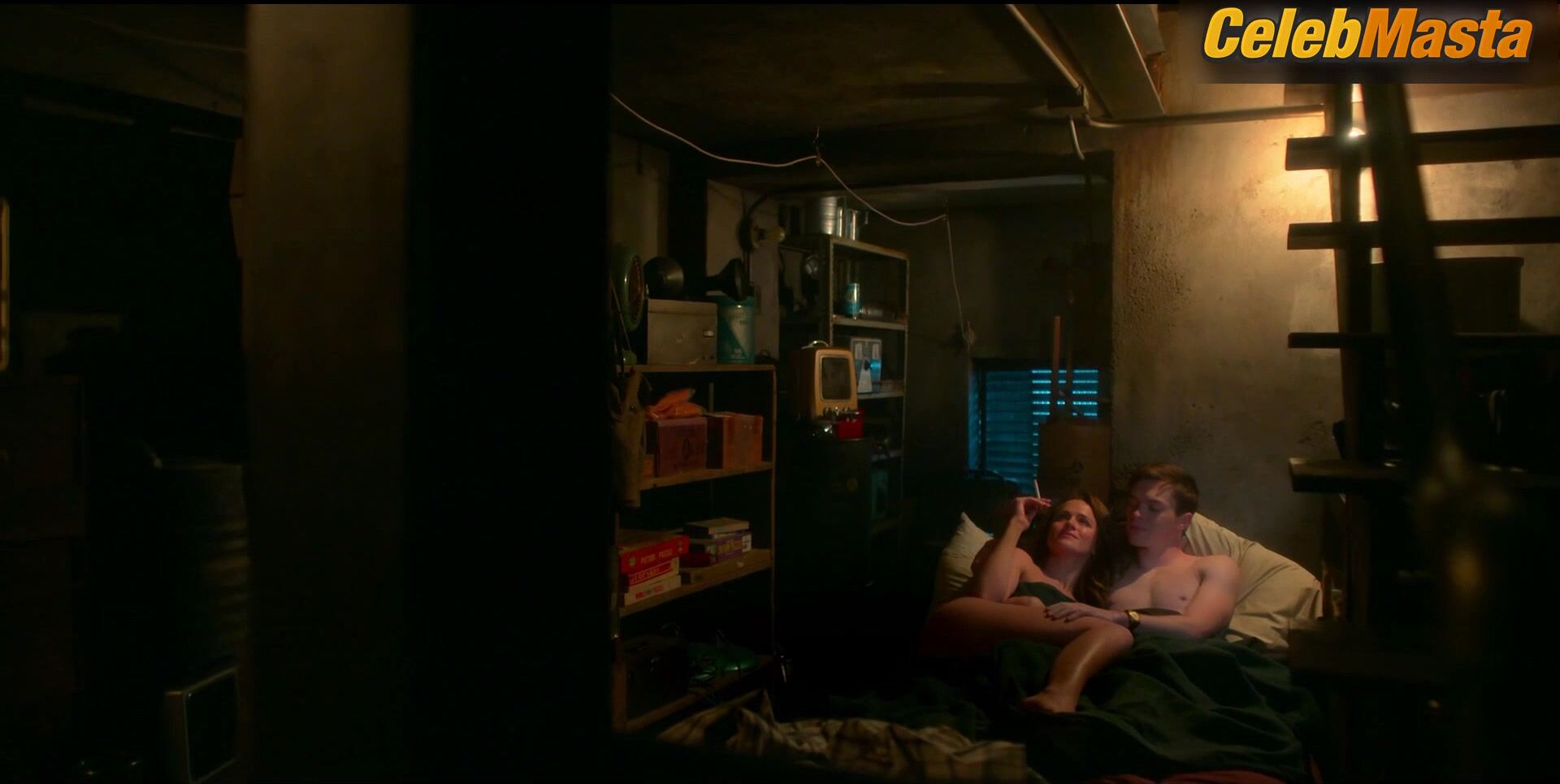Shantel Vansanten ’s Underwear Scene From For All Mankind - Photo 1 of 5