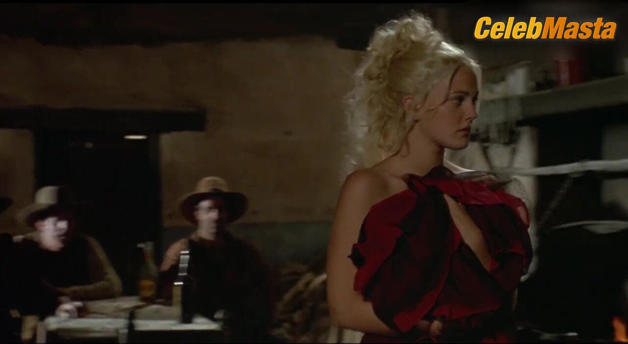 Drew Barrymore ’s Tits Scene From Bad Girls - Photo 1 of 5