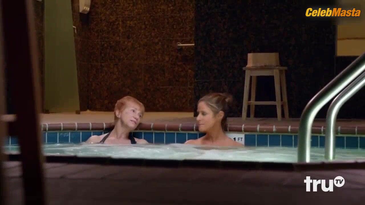 Andrea Savage Swimsuit Scene From I’m Sorry - Photo 2 of 5