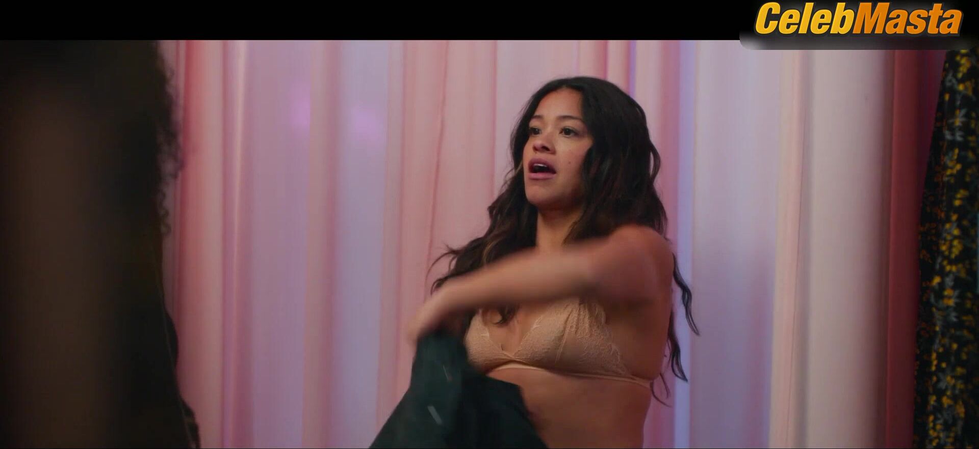 Gina Rodriguez Underwear Scene In Someone Great Film - Photo 2 of 5