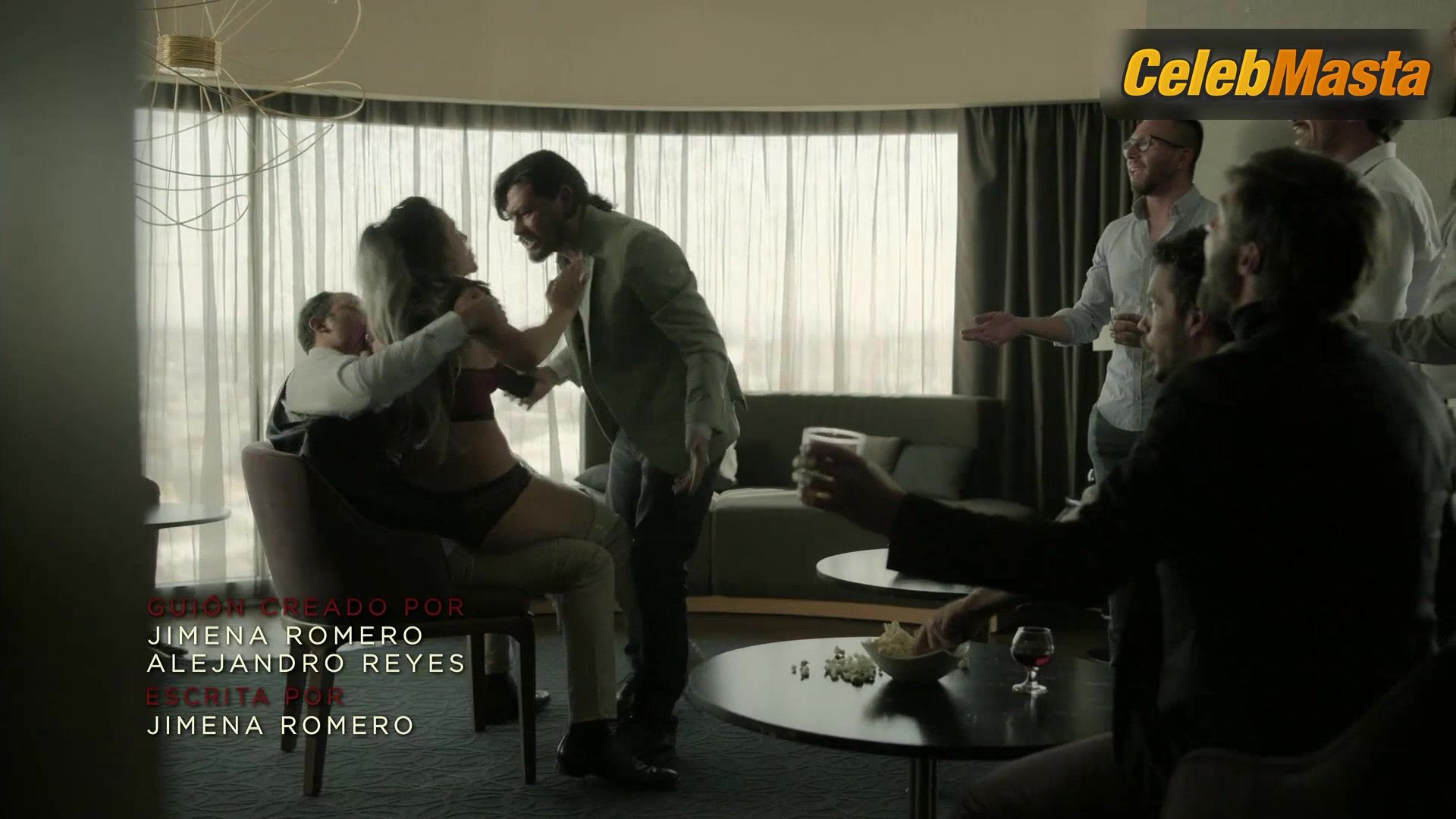 Juanita Arias Zuria Vega And Show Underwear Scene In The - Photo 1 of 5 photo 2