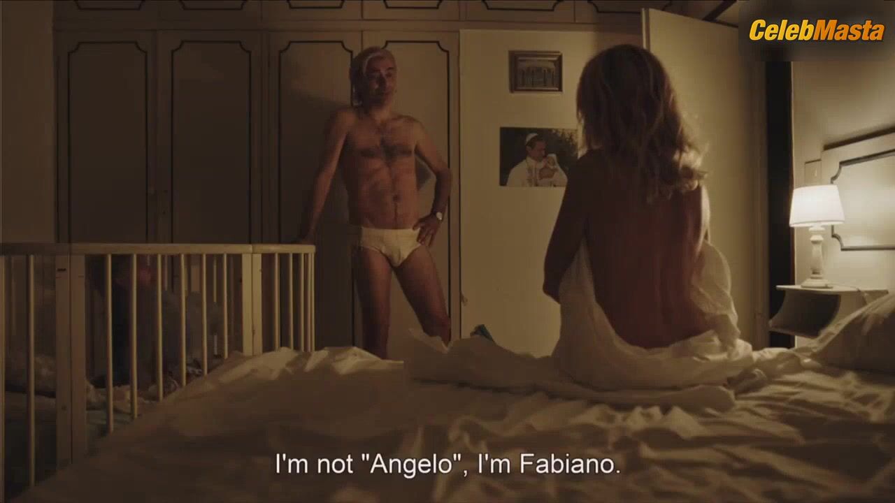 Ludivine Sagnier Bares Boobs Scene In The New Pope - Photo 2 of 5 photo 1