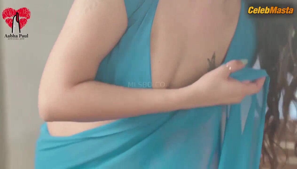 Aabha Paul ’s Butt And Tits Scene In D Cup Chai - Photo 1 of 5 photo 4