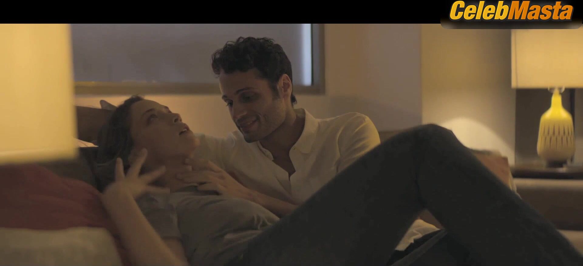 Carolina Miranda Shows Boobs, Underwear Scene In Mujeres - Photo 1 of 5