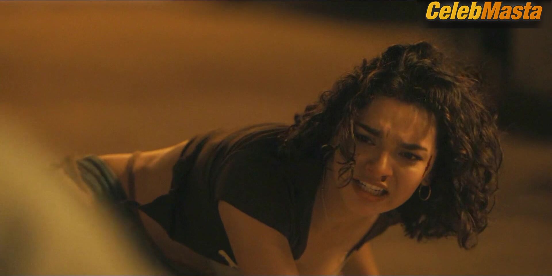 Paulina Chavez Shows Underwear In A Scene In Landman - Photo 3 of 5 photo 4