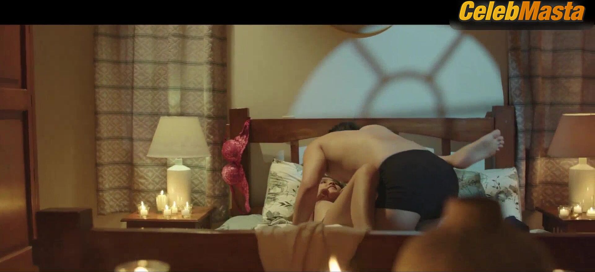 Jela Cuenca Boobs And Thong Scene In 5 In 1 - Photo 2 of 5