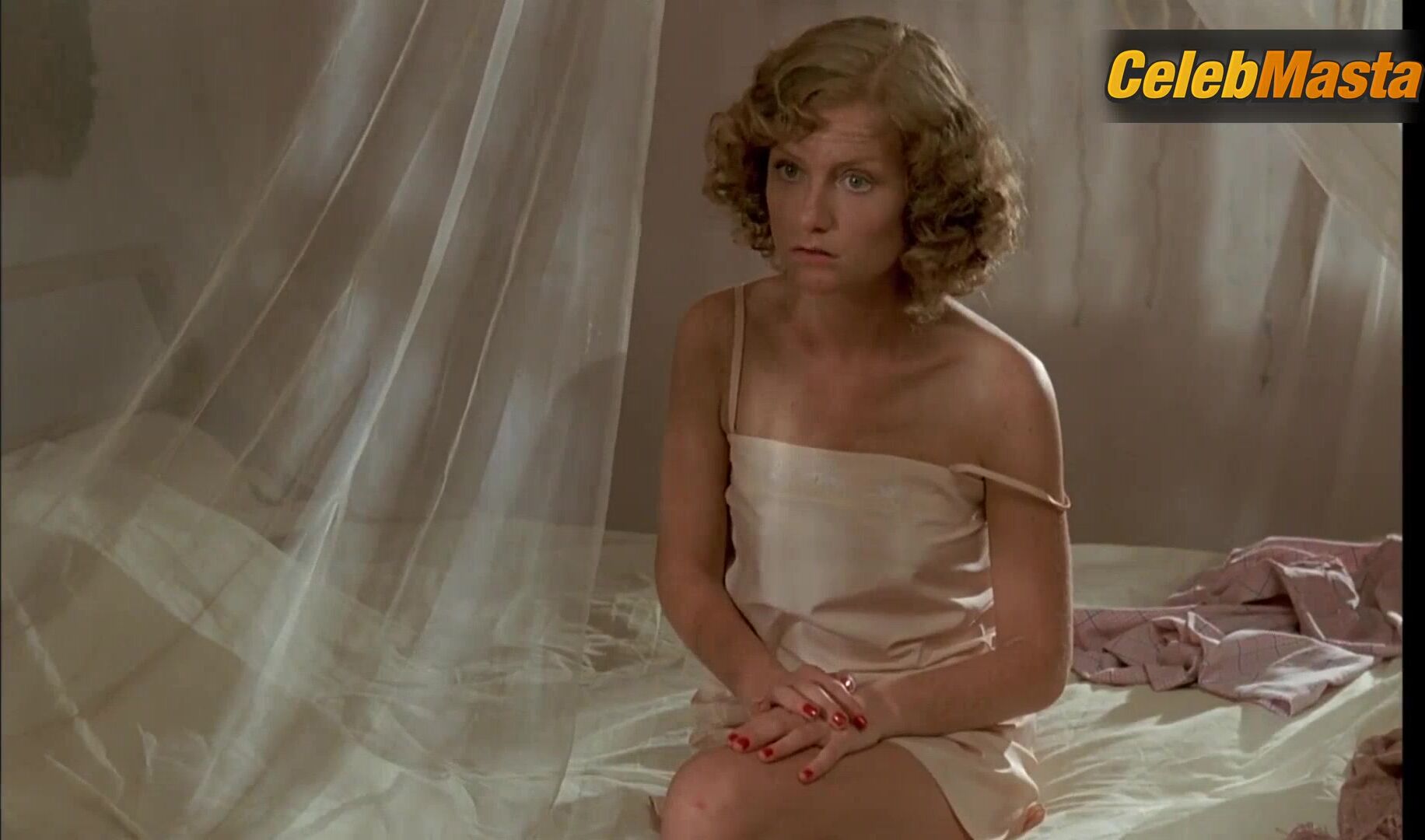 Isabelle Huppert Flaunts Tits Scene In Coup De Torchon - Photo 1 of 5 photo 2
