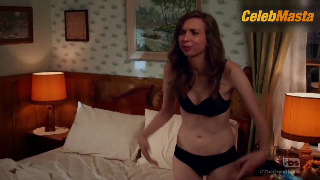 Lauren Lapkus Underwear Scene From The Guest Book - Photo 2 of 5