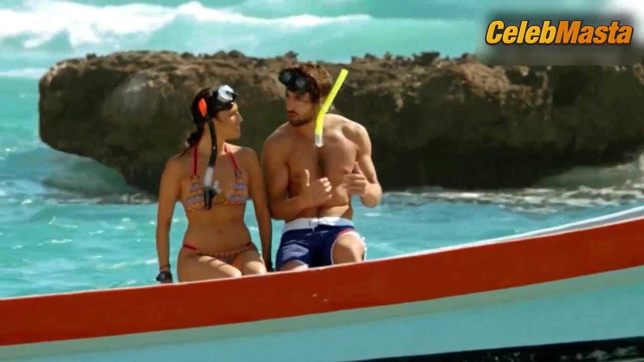 Sandra Echeverria ’s Bikini Scene In Change Of Route - Photo 1 of 5