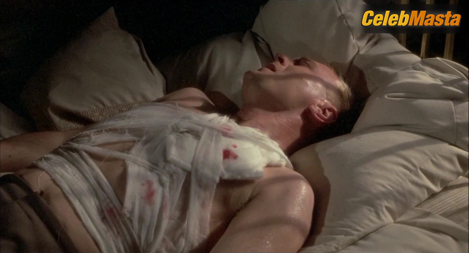 Sylvia Kristel Naked Tits Scene In Mata Hari - Photo 1 of 5