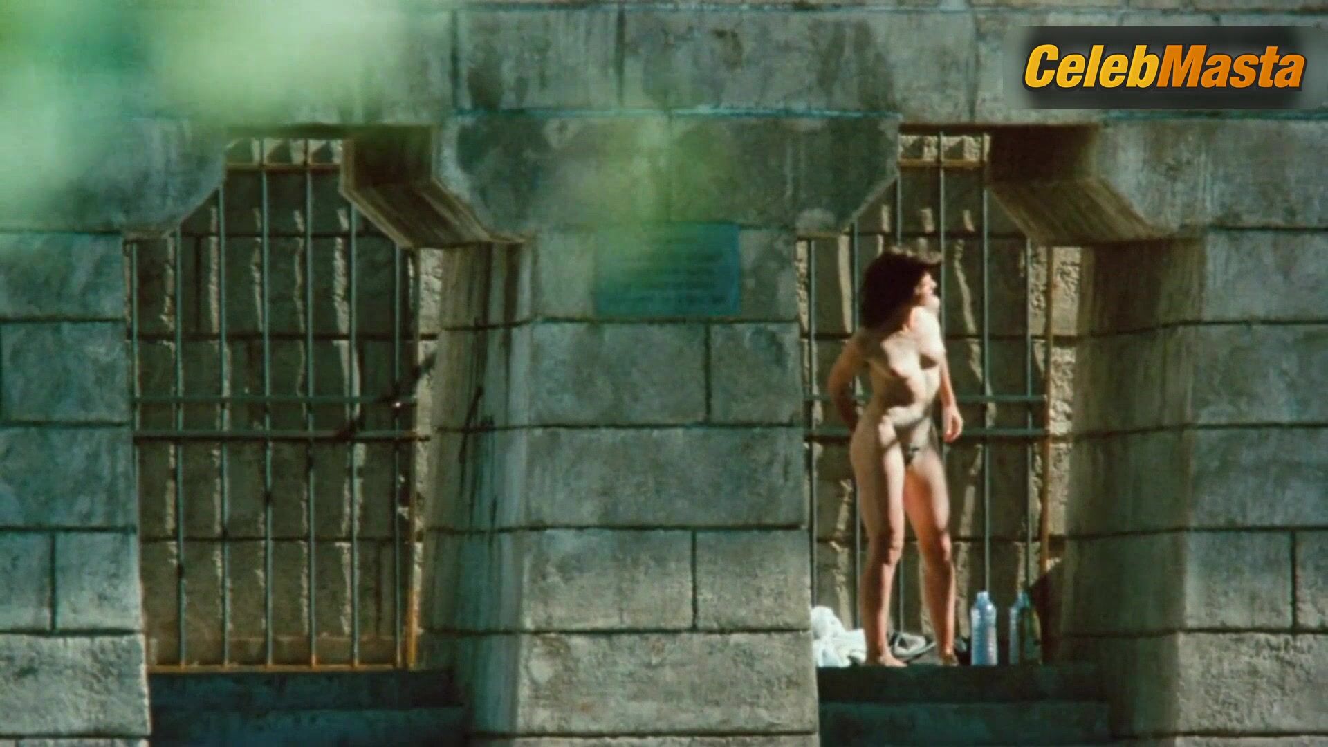 Juliette Binoche Tits And Bush Scene From Les Amants Du - Photo 1 of 5 photo 5