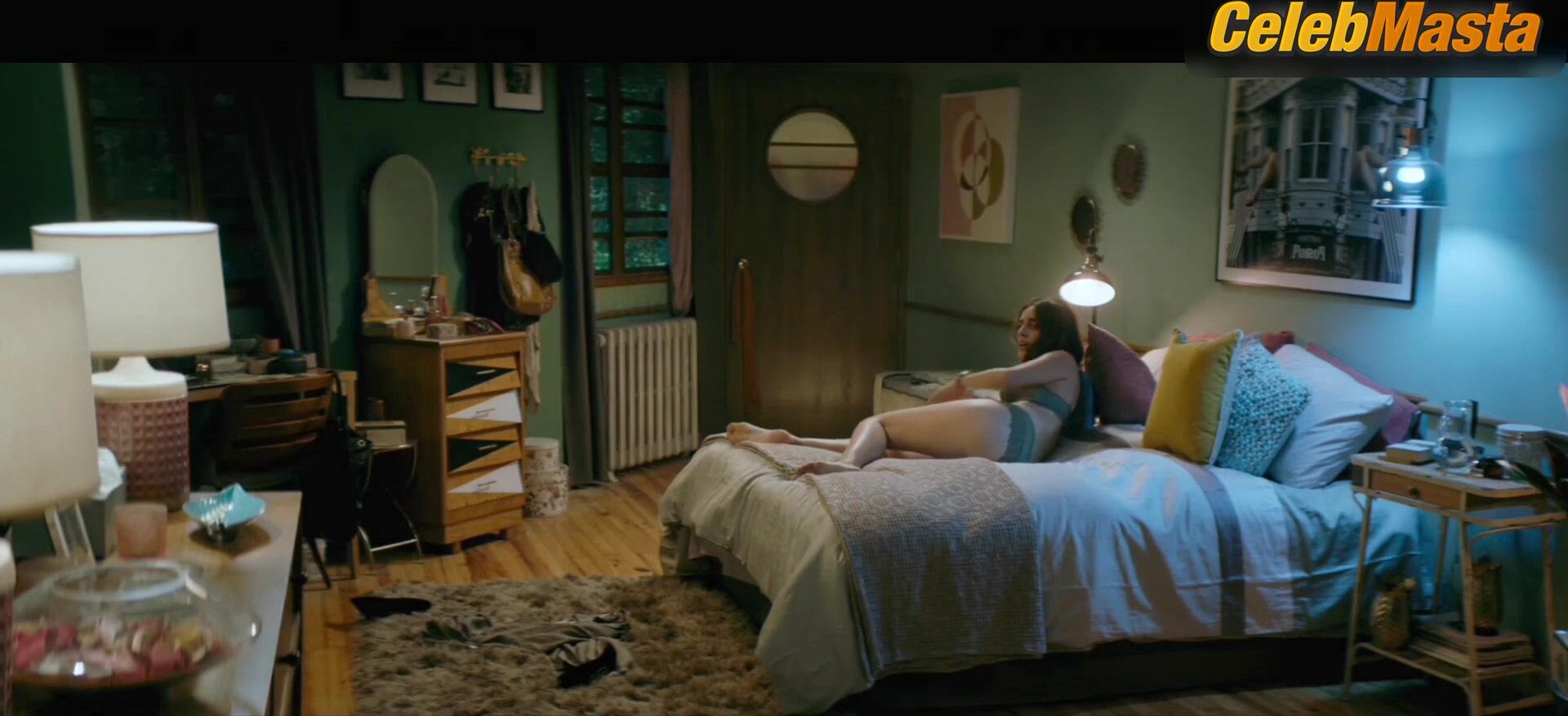 Sandra Echeverria Flaunts Underwear Scene In My - Photo 1 of 5 photo 2