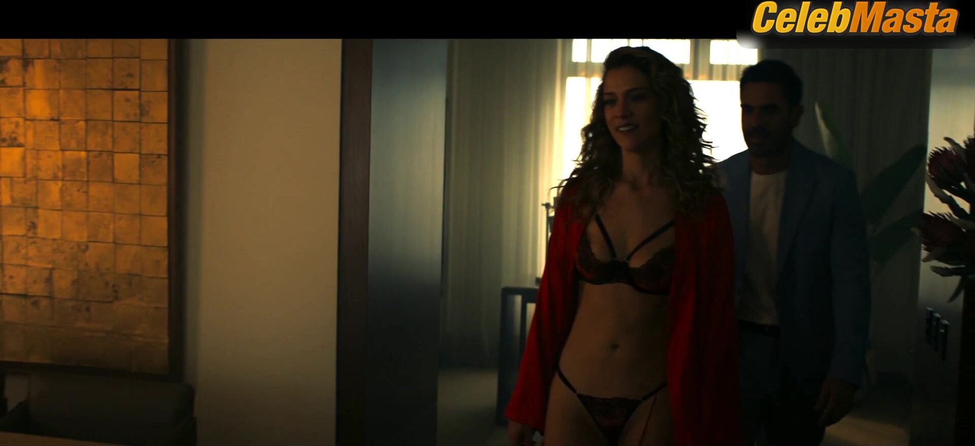 Carolina Miranda ’s Underwear, Thong Scene In Fake - Photo 1 of 5
