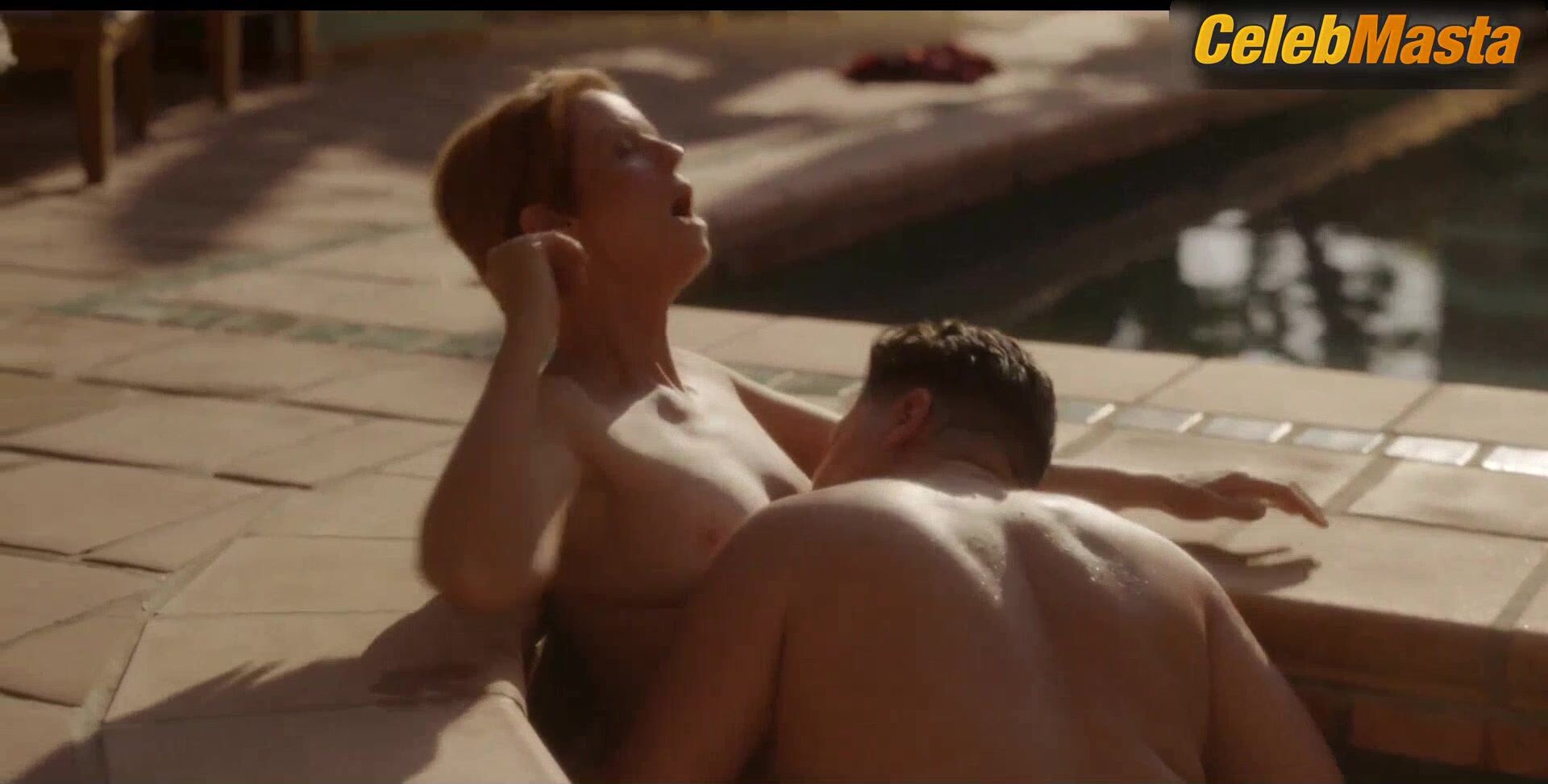Cynthia Nixon Flaunts Boobs In Lesbian Scene In And Just - Photo 2 of 5 photo 1