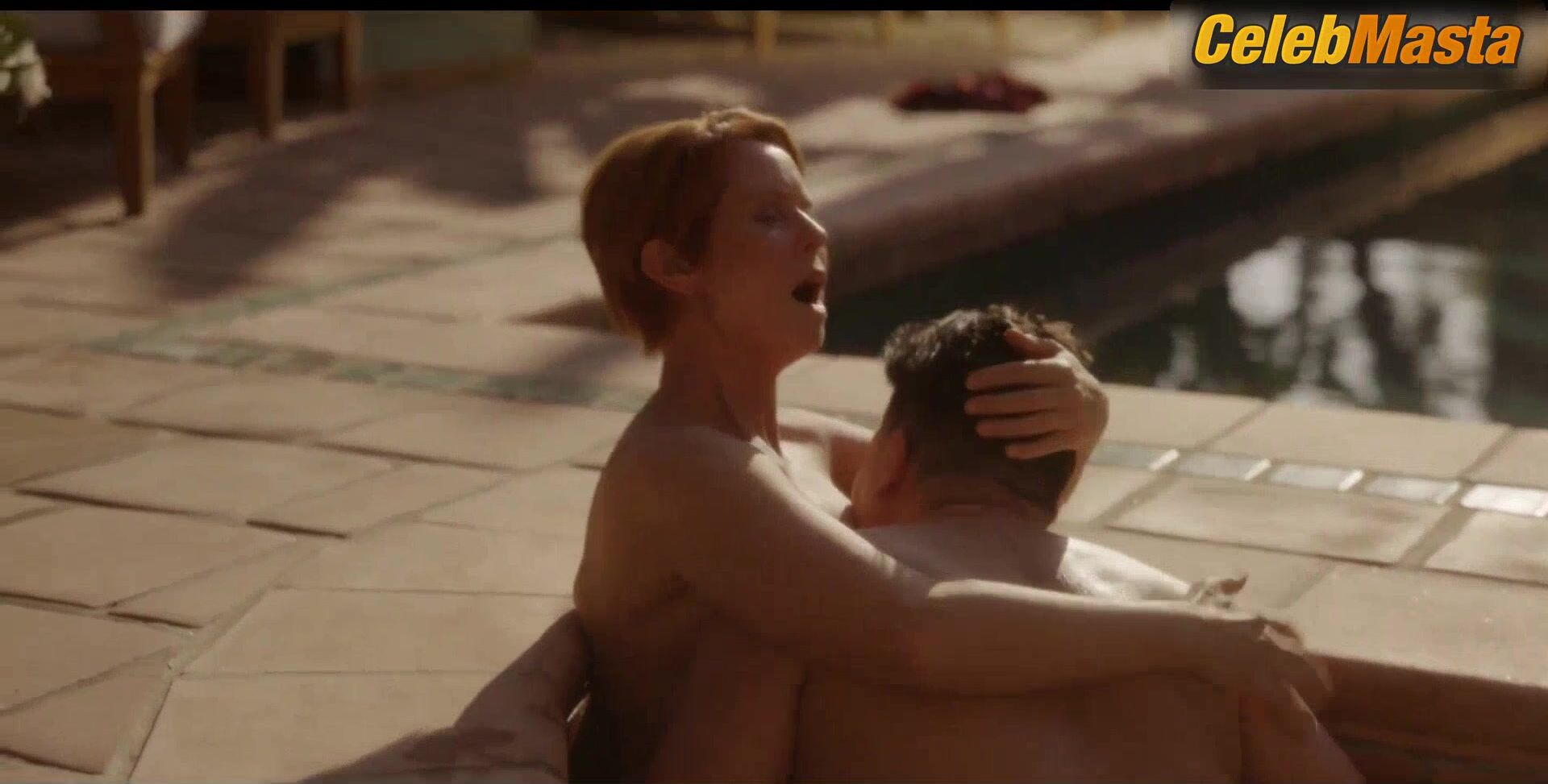 Cynthia Nixon Flaunts Boobs In Lesbian Scene In And Just - Photo 2 of 5 photo 4
