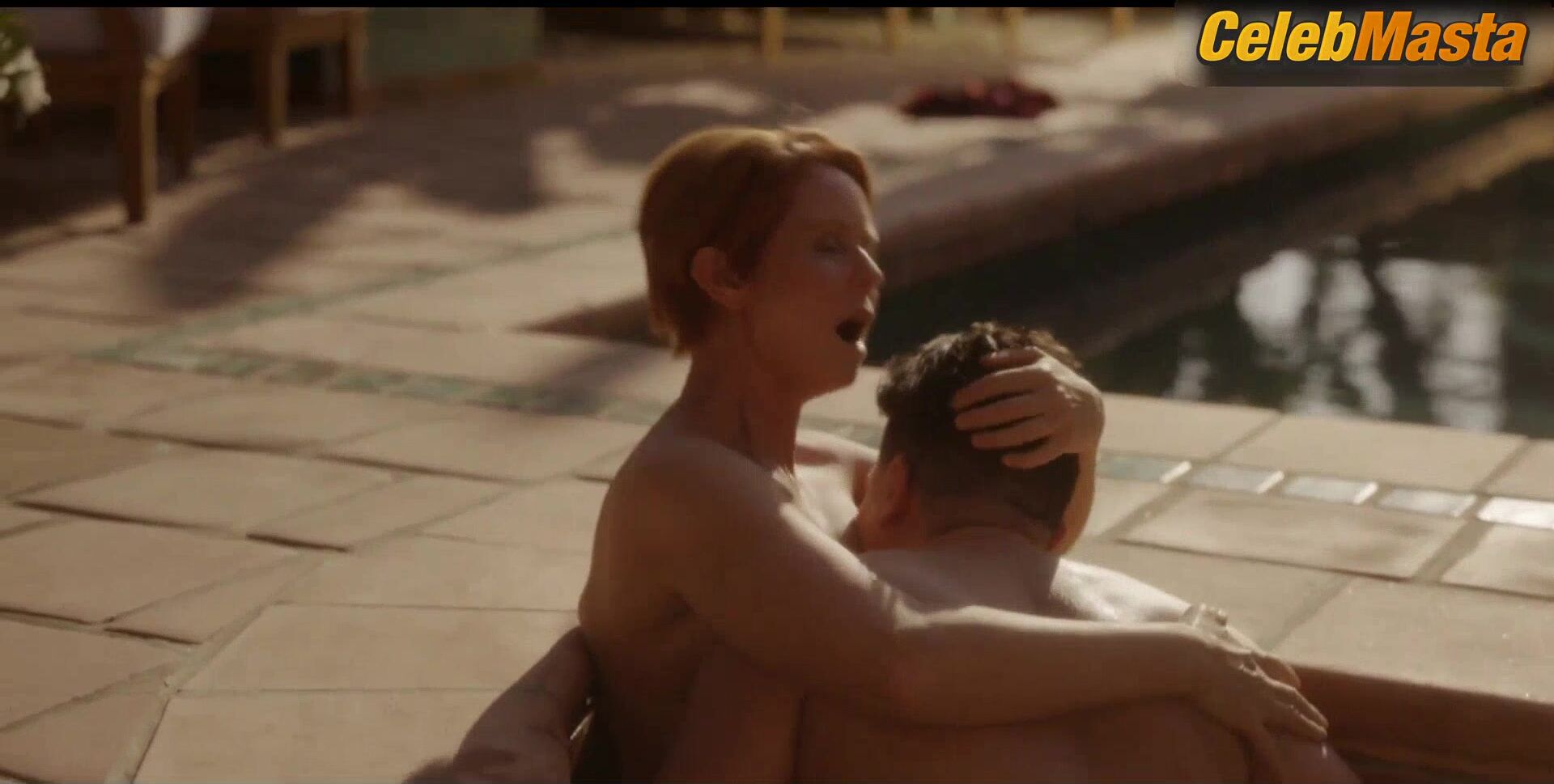 Cynthia Nixon Flaunts Boobs In Lesbian Scene In And Just - Photo 2 of 5 photo 5