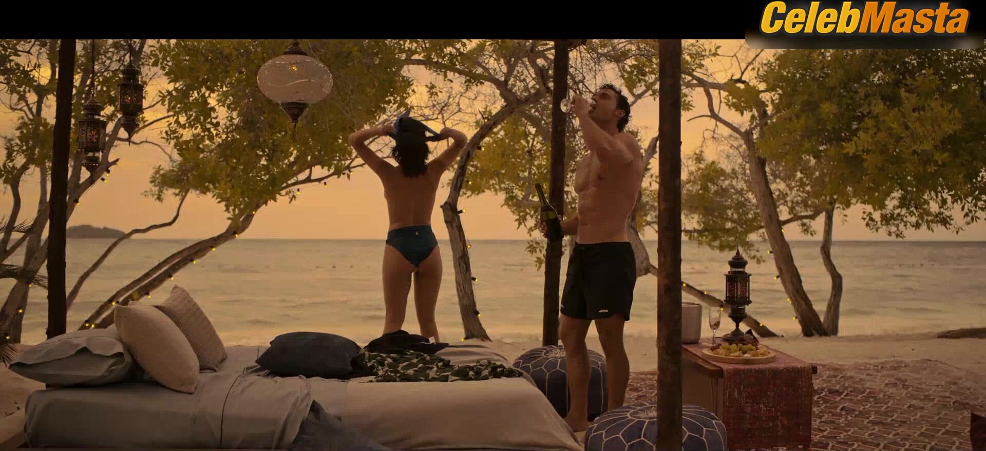 Carolina Miranda Bares Boobs, Swimsuit Scene In Fake Profile - Photo 1 of 5 photo 4