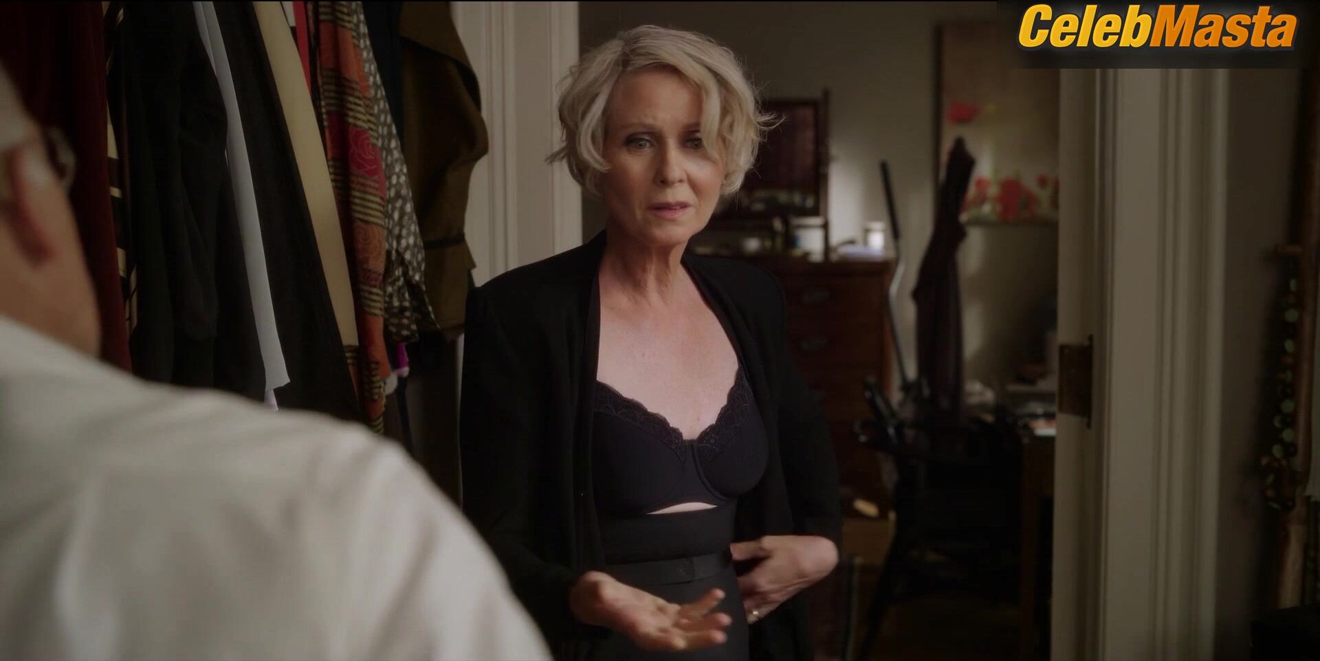 Cynthia Nixon ’s Underwear Scene In And Just Like - Photo 1 of 5 photo 2