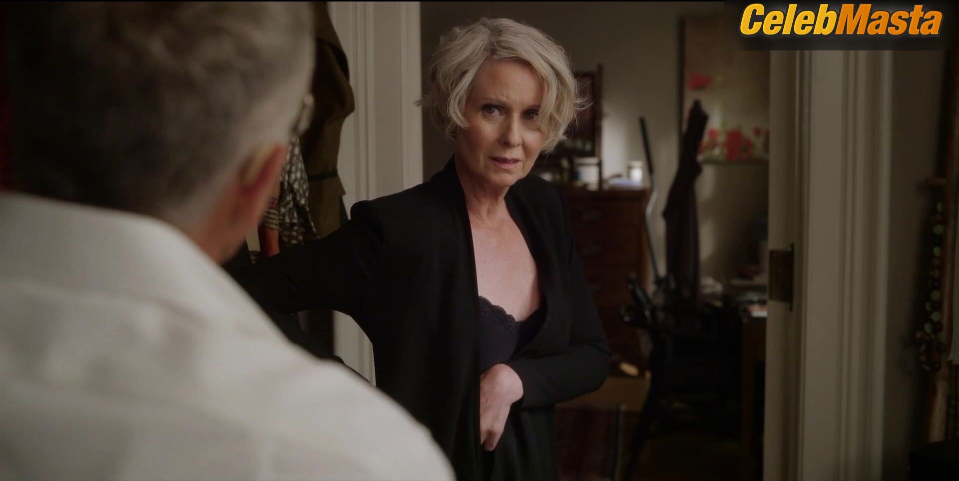 Cynthia Nixon ’s Underwear Scene In And Just Like - Photo 1 of 5 photo 4