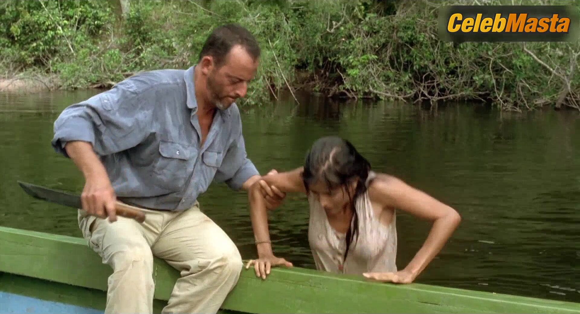 Patricia Velasquez Tits Scene In Le Jaguar - Photo 2 of 5 photo 5