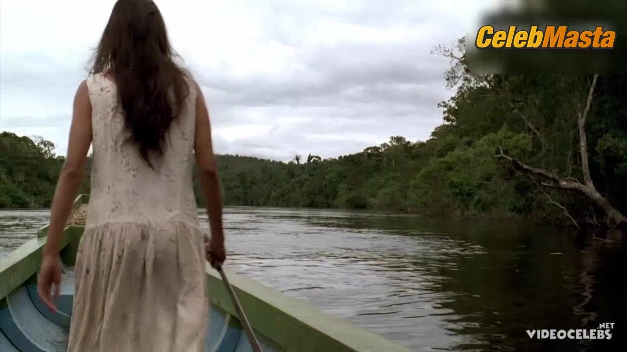 Patricia Velasquez Sexy Scene From Le Jaguar - Photo 2 of 5