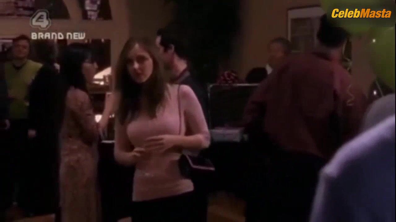 Katharine Isabelle Tits, Underwear Scene From Reunion - Photo 2 of 5 photo 1