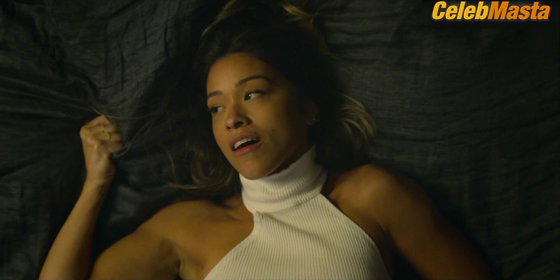 Gina Rodriguez ’s Underwear Scene In Players - Photo 2 of 5 photo 4