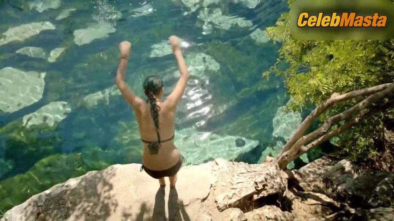 Sandra Echeverria Swimsuit Scene From Change Of Route - Photo 2 of 5 photo 4